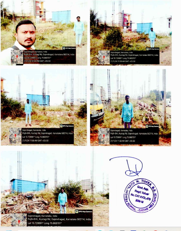 OPEN LAND for sale in Gajendragarh — photo 2