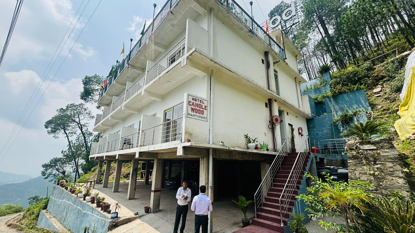 443 square meter Hotel for sale in Dhayala Near Petrol Pump NH-205 Banuti Shimla Jutogh — photo 3