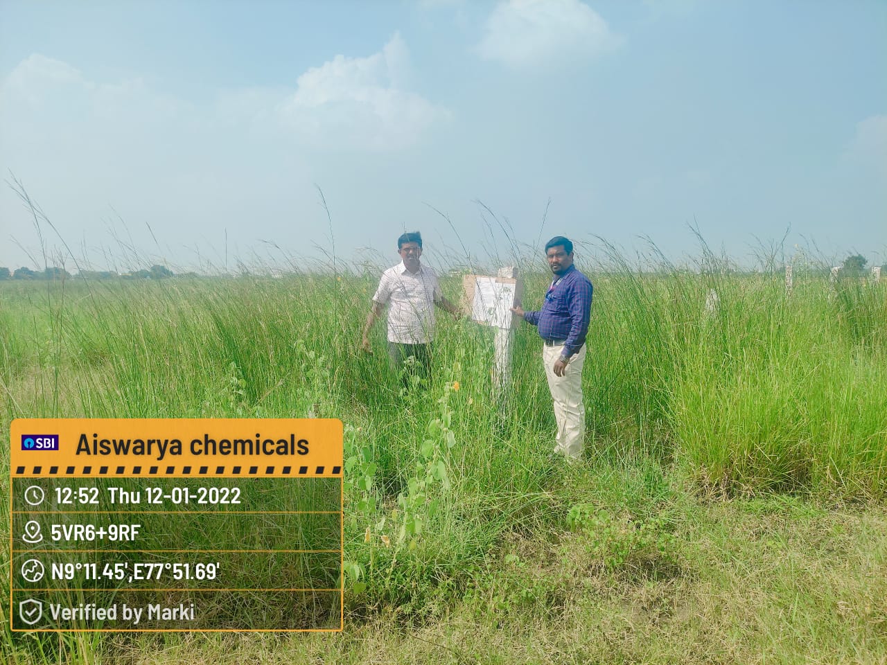 Residential Plot for sale in Vacant land situated in Kovilpatti village  named as Parasakthi Nagar Iluppaiyurani — photo 1