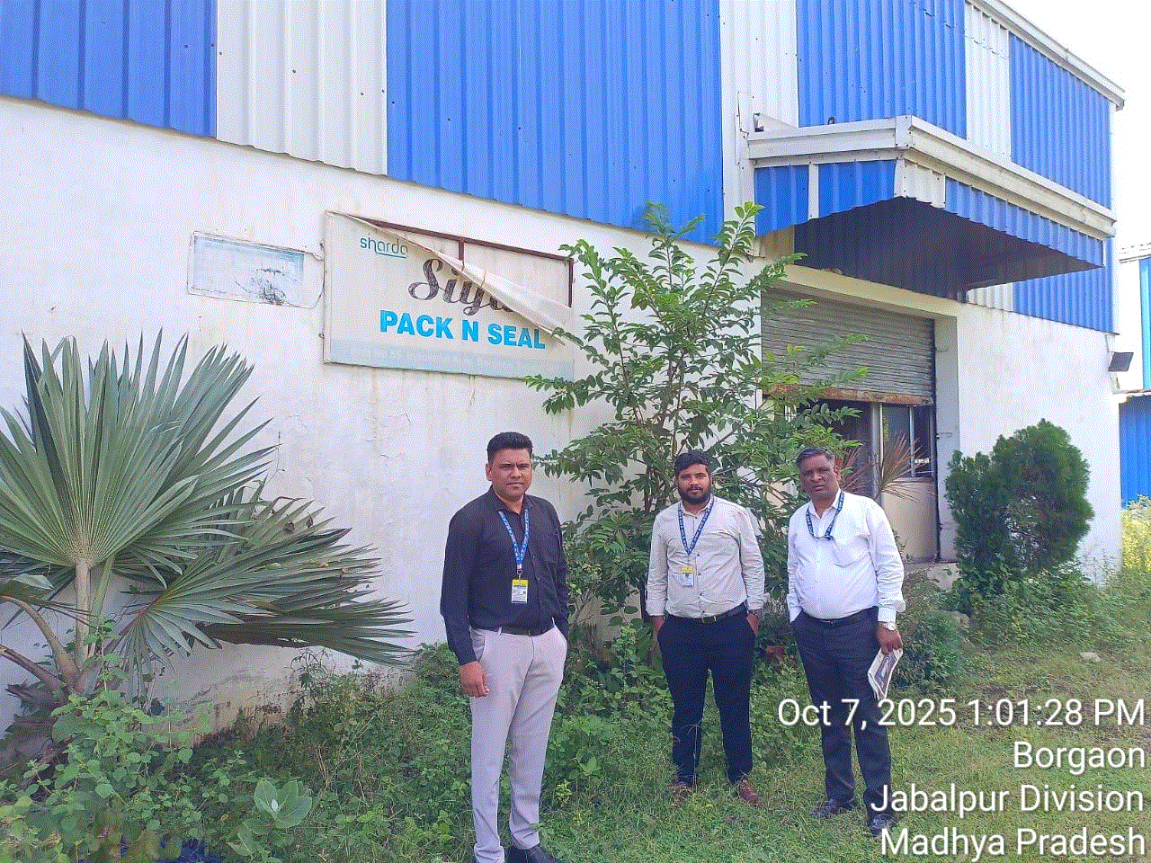 21528 square feet Industrial Plot for sale in Backside Safal Food Industry,Borgaon Industrial Growth Centre Borgaon — photo 3