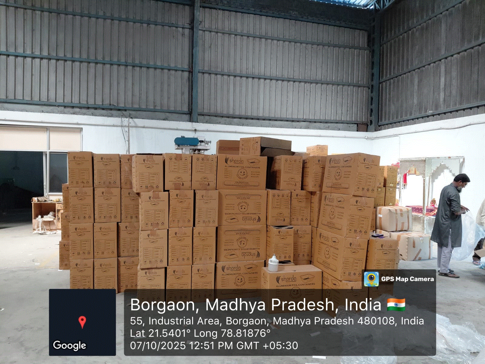 21528 square feet Shed with Plant and Machinery for sale in Backside Safal Food Industry, Borgaon Industrial Growth Centre Borgaon — photo 5