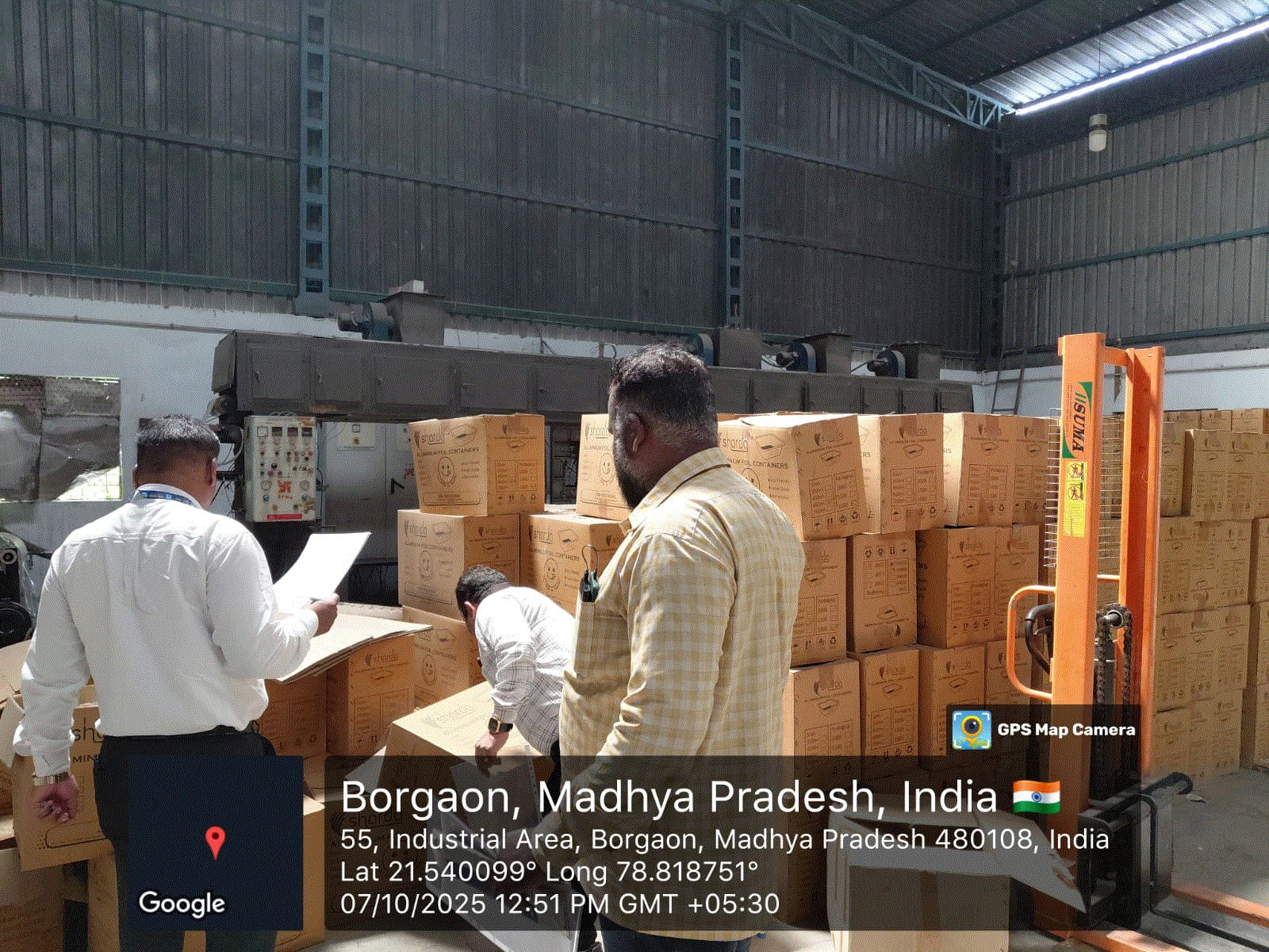 21528 square feet Shed with Plant and Machinery for sale in Backside Safal Food Industry, Borgaon Industrial Growth Centre Borgaon — photo 4