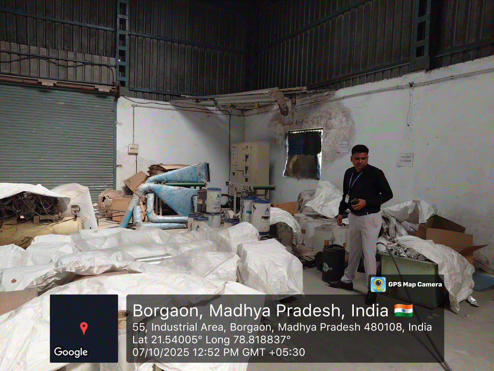 21528 square feet Shed with Plant and Machinery for sale in Backside Safal Food Industry, Borgaon Industrial Growth Centre Borgaon — photo 6