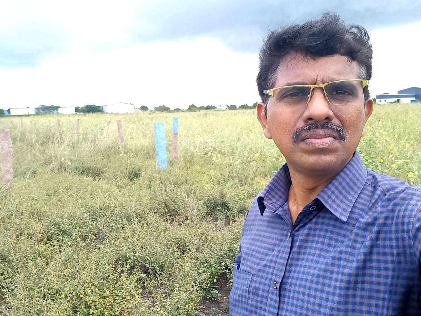 Residential Plot for sale in Vacant land situated in Kovilpatti village  named as Parasakthi Nagar Iluppaiyurani — photo 2