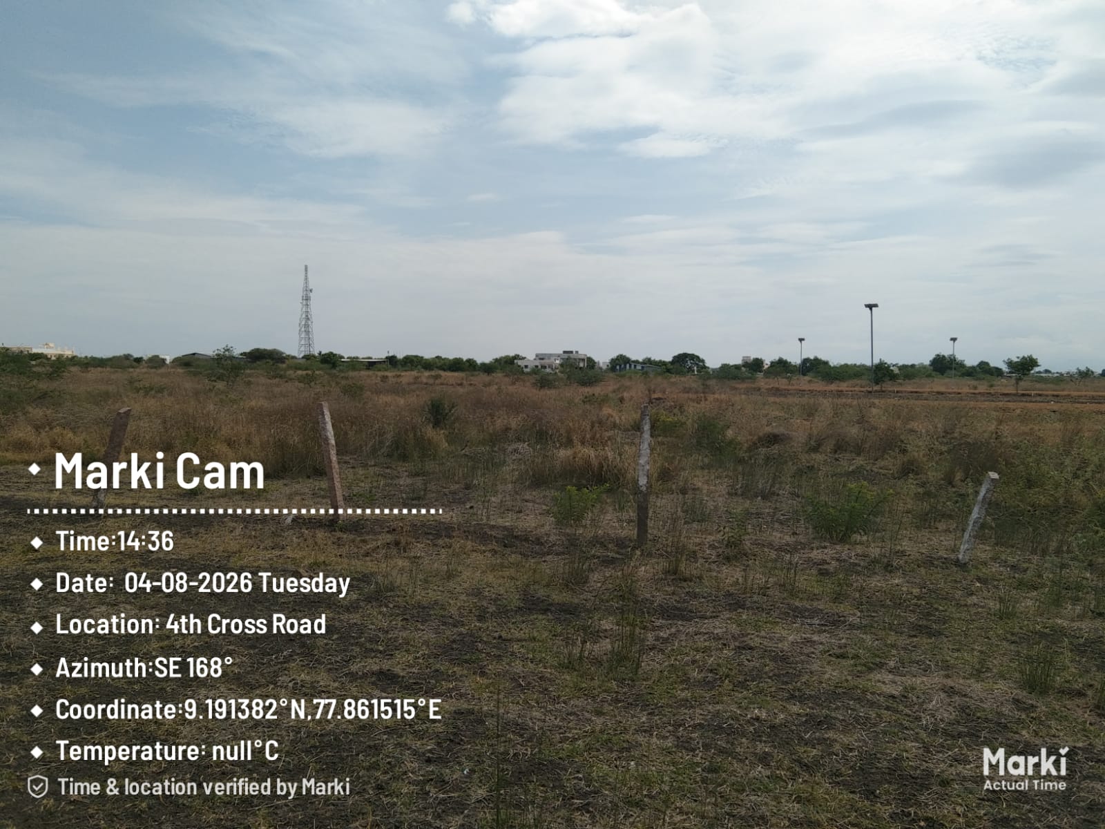 Residential Plot for sale in Vacant land situated in Kovilpatti village  named as Parasakthi Nagar Iluppaiyurani — photo 3