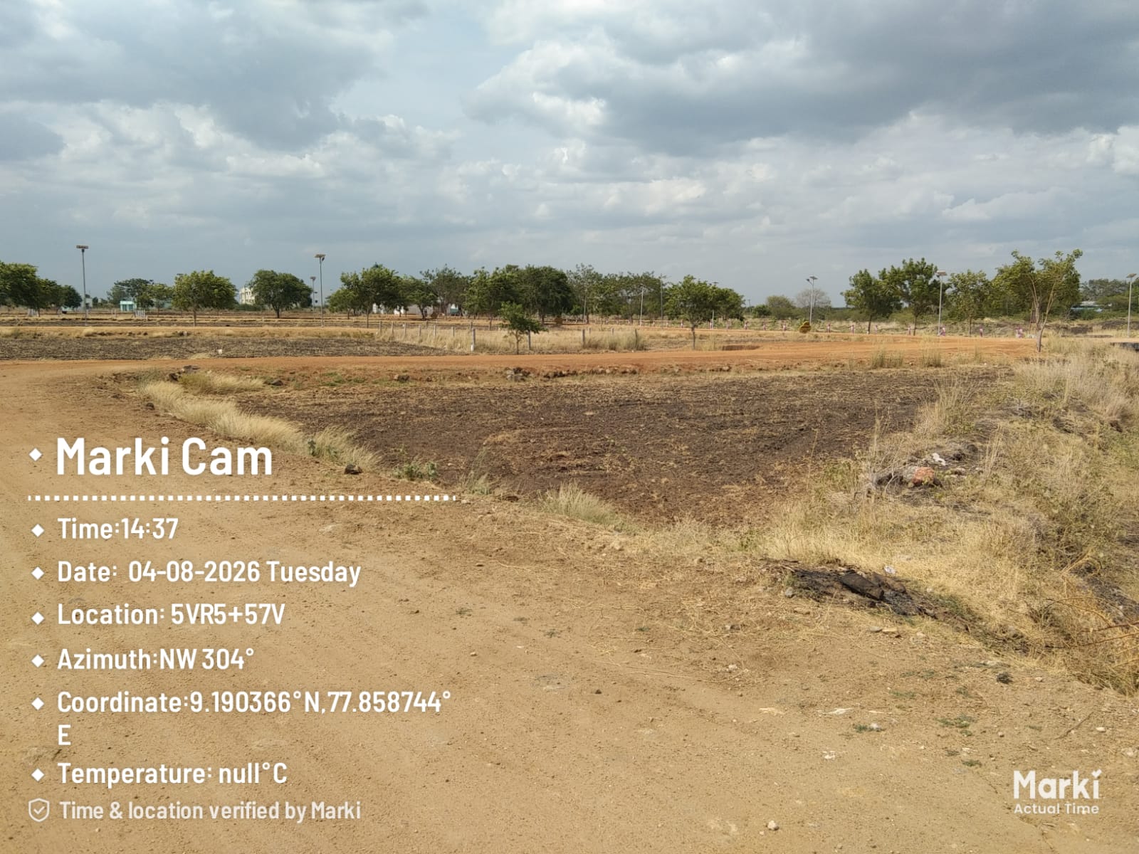 Residential Plot for sale in Vacant land situated in Kovilpatti village  named as Parasakthi Nagar Iluppaiyurani — photo 4