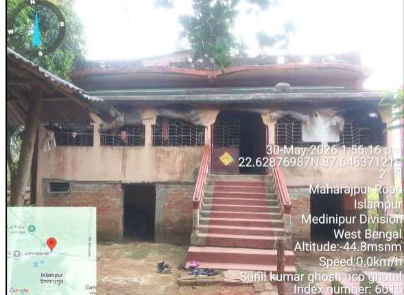 Individual House for sale in Ghatal Kshirpai — photo 1