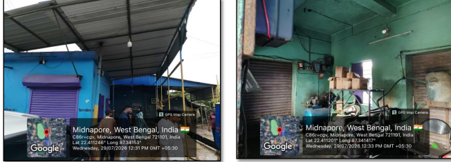 204 square feet Shops for sale in midnapur Medinipur — photo 2