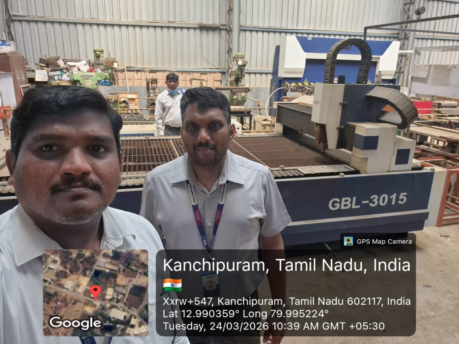MACHINERY for sale in IRRUNGATTUKOTTAI SIPCOT Industrial Park Irungattukottai — photo 1