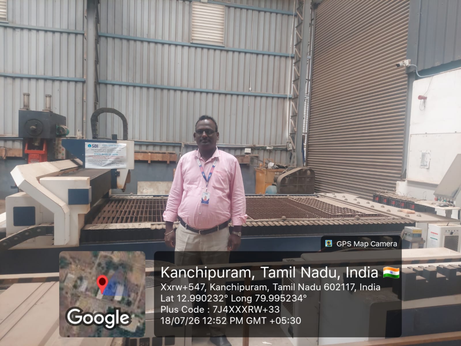 MACHINERY for sale in IRRUNGATTUKOTTAI SIPCOT Industrial Park Irungattukottai — photo 3