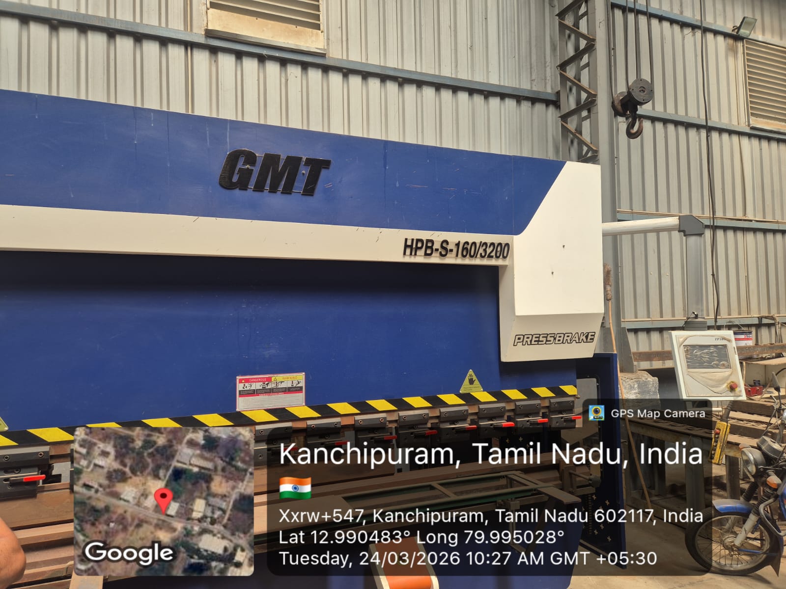 MACHINERY for sale in IRRUNGATTUKOTTAI SIPCOT Industrial Park Irungattukottai — photo 1