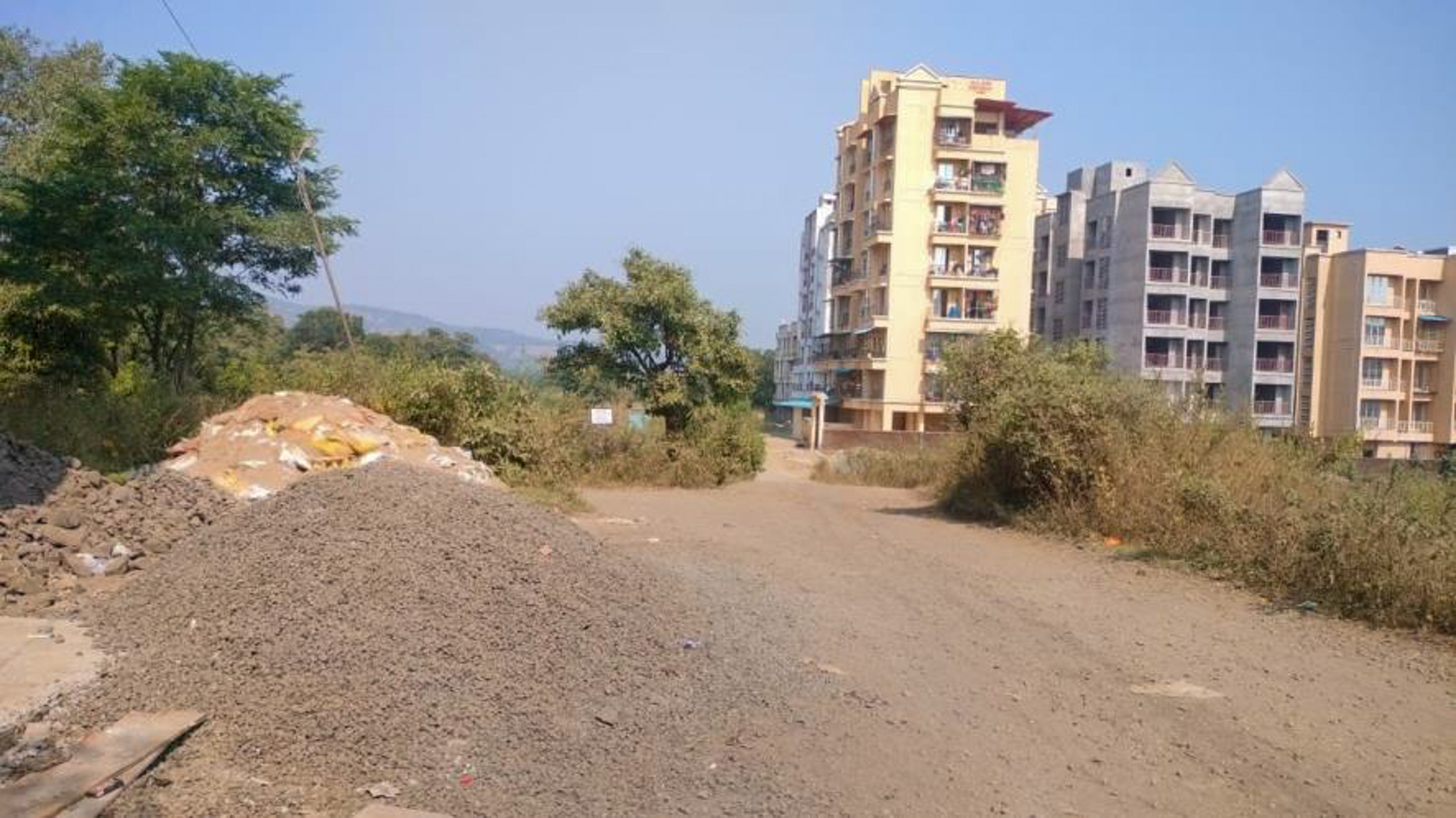 580 square feet Flat for sale in MAMDAPUR KARJAT Neral — photo 1