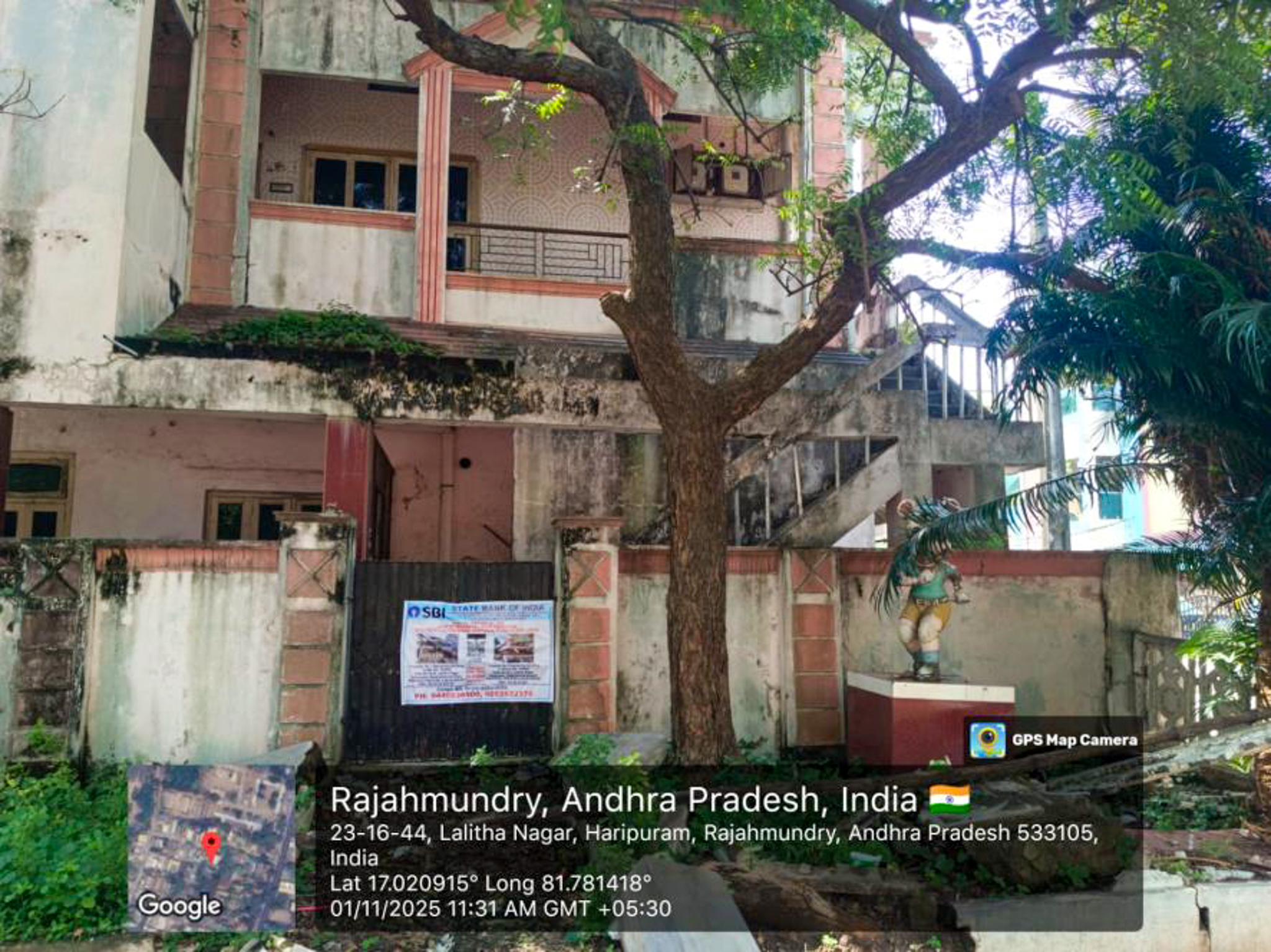 600 square yard Individual House for sale in INDEPENDENT HOUSE, Rajamundry, East Godavari District, Andhra Pradesh Rajamahendravaram — photo 3