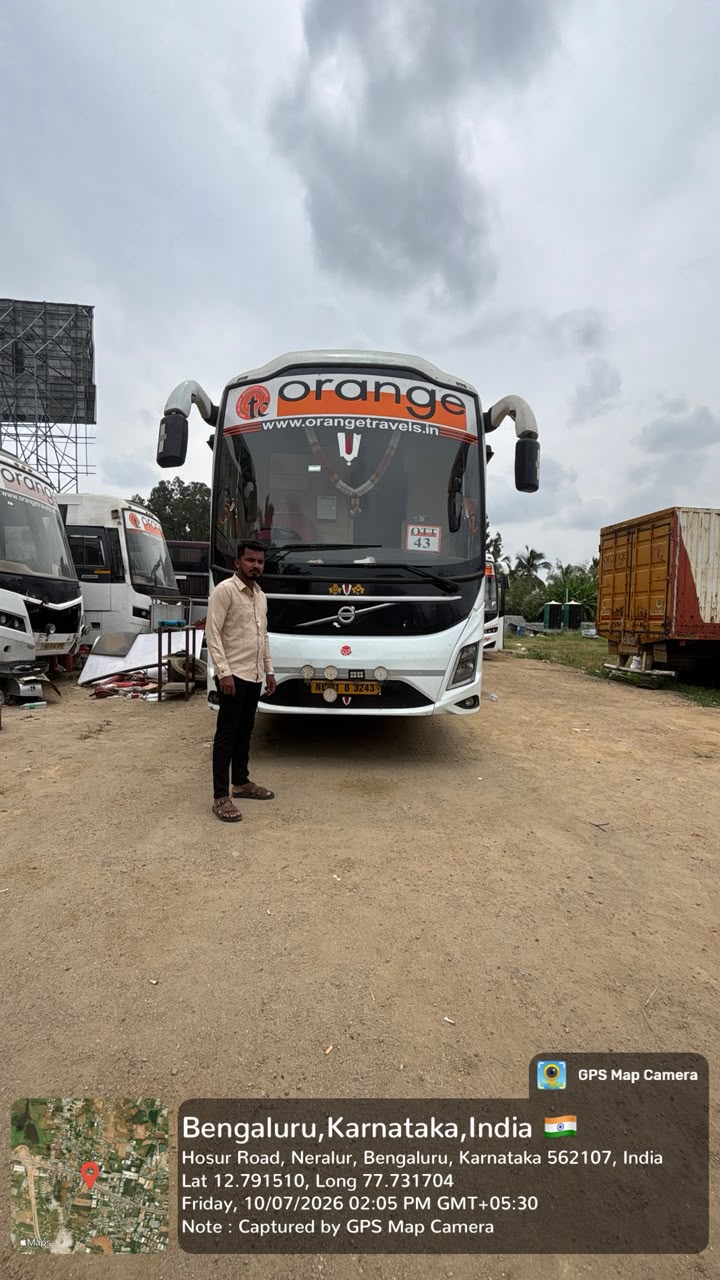 VOLVO BUS for sale in Rajarajeshwari nagar  Bengaluru — photo 1