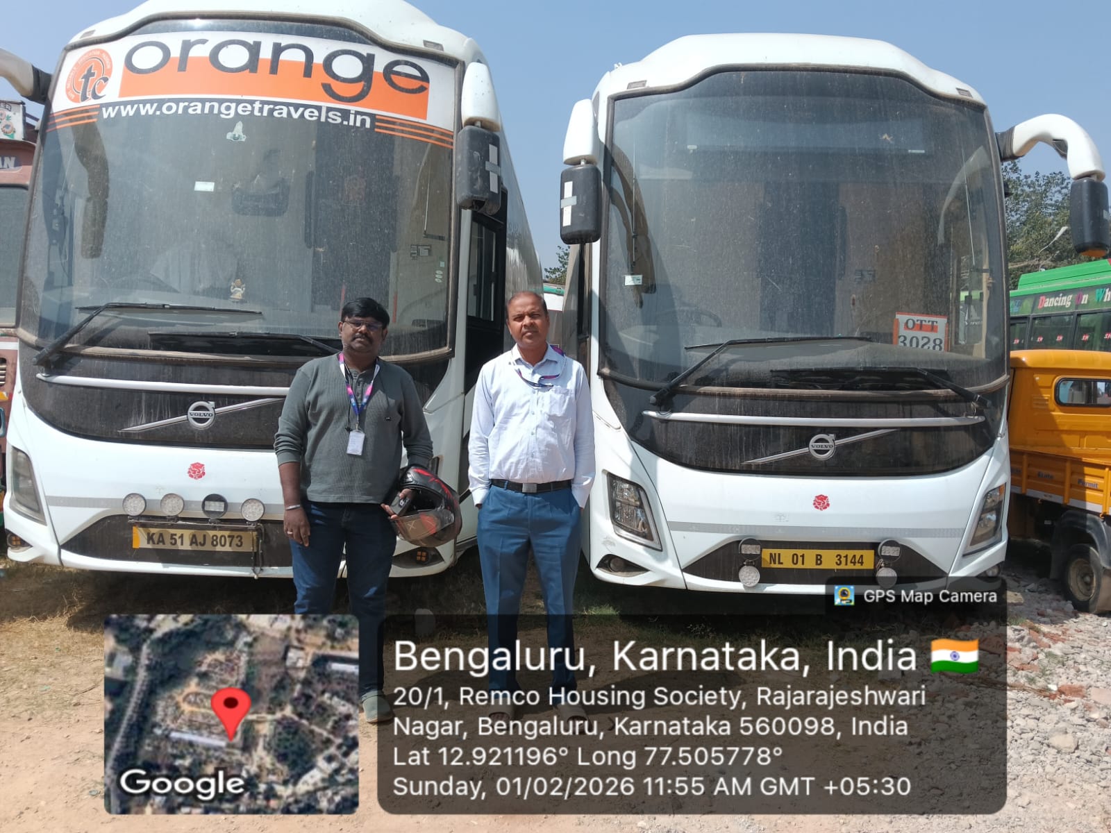 VOLVO BUS for sale in Rajarajeshwari nagar  Bengaluru — photo 3