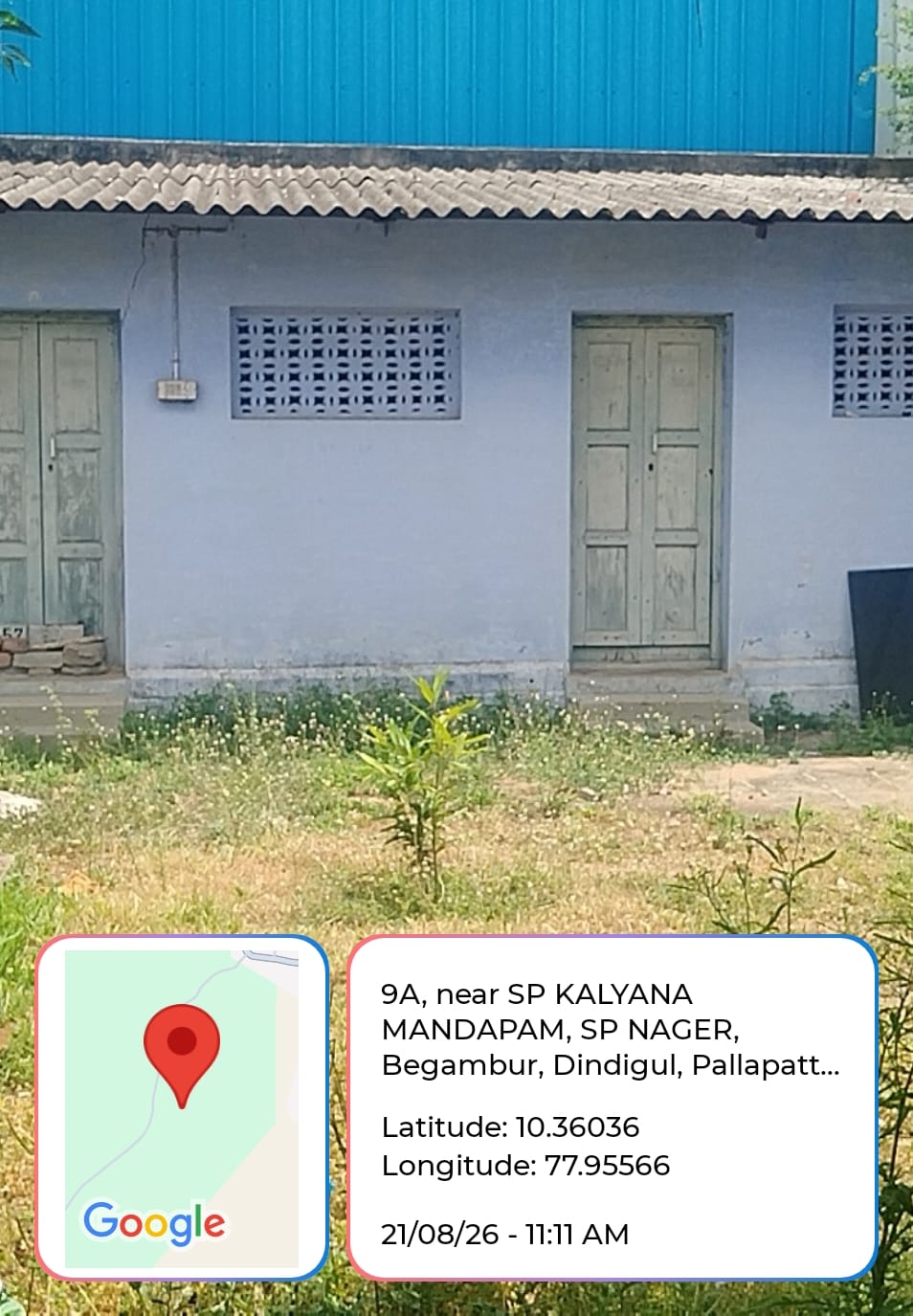 1252 square feet Individual House for sale in Dindigul — photo 2