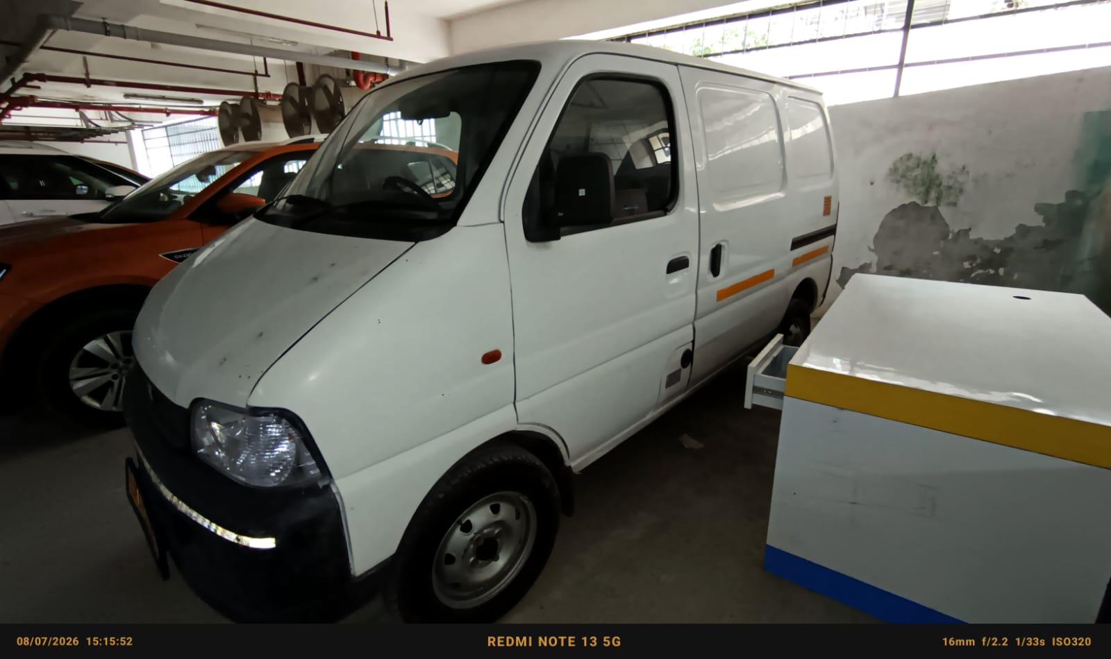 2022 Tata Winger Cargo 3200WB Van 80517 km 4 years for sale in CANARA BANK REGIONAL OFFICE DEHRADUN Dehradun — photo 1