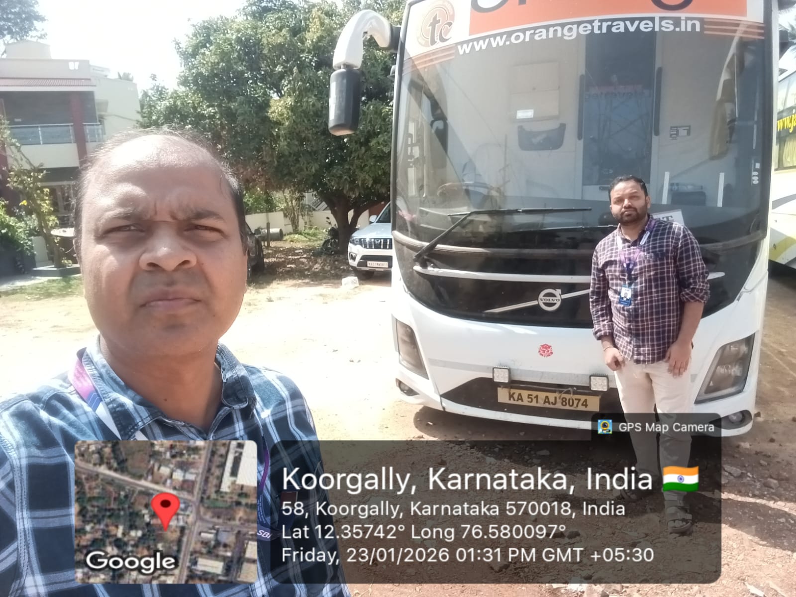 VOLVO BUS for sale in rajarajeshwari nagar  Bengaluru — photo 1