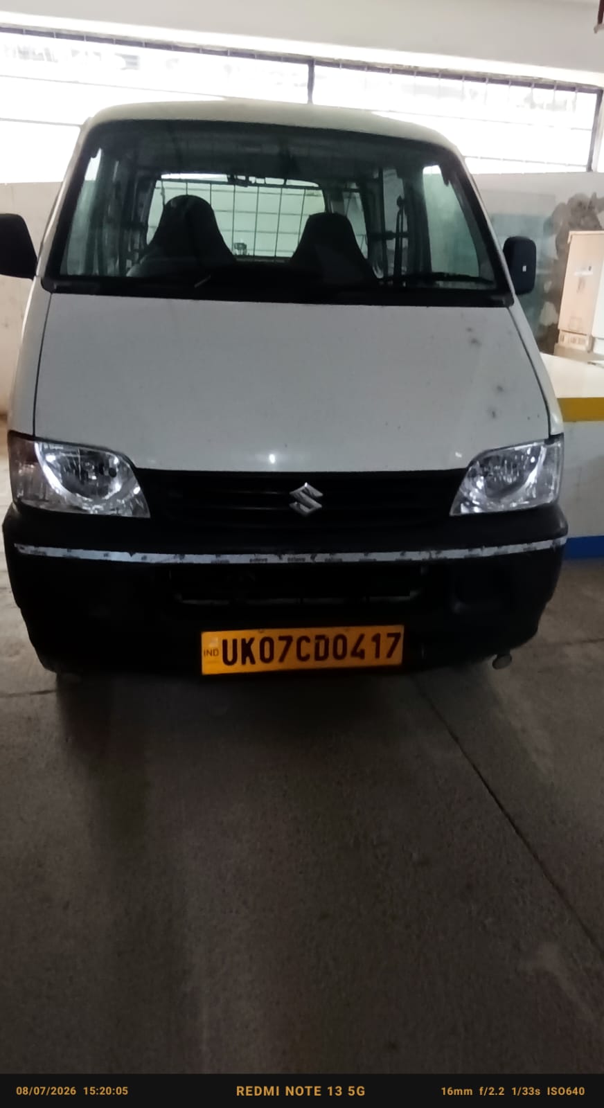 2022 Tata Winger Cargo 3200WB Van 80517 km 4 years for sale in CANARA BANK REGIONAL OFFICE DEHRADUN Dehradun — photo 3