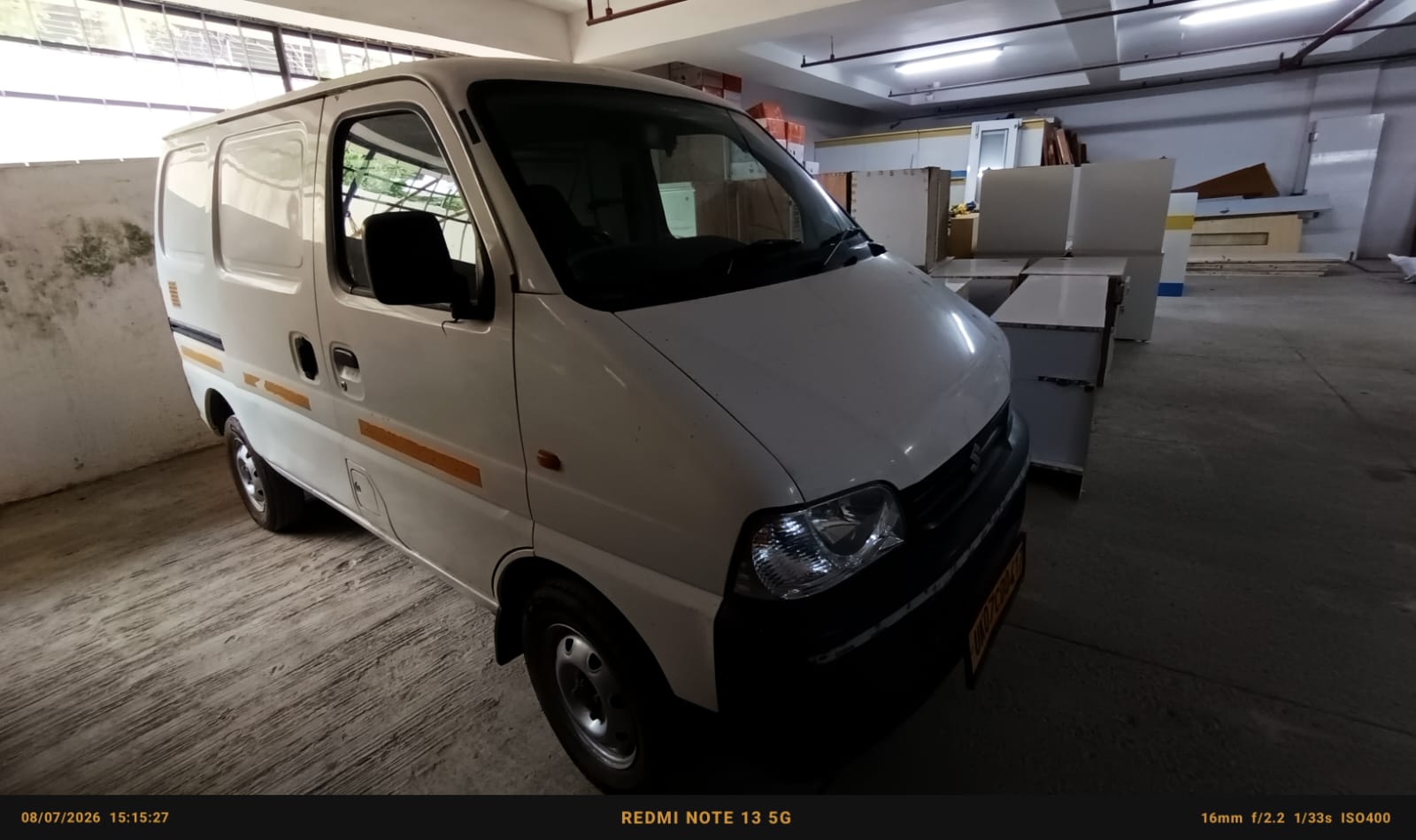 2022 Tata Winger Cargo 3200WB Van 80517 km 4 years for sale in CANARA BANK REGIONAL OFFICE DEHRADUN Dehradun — photo 6