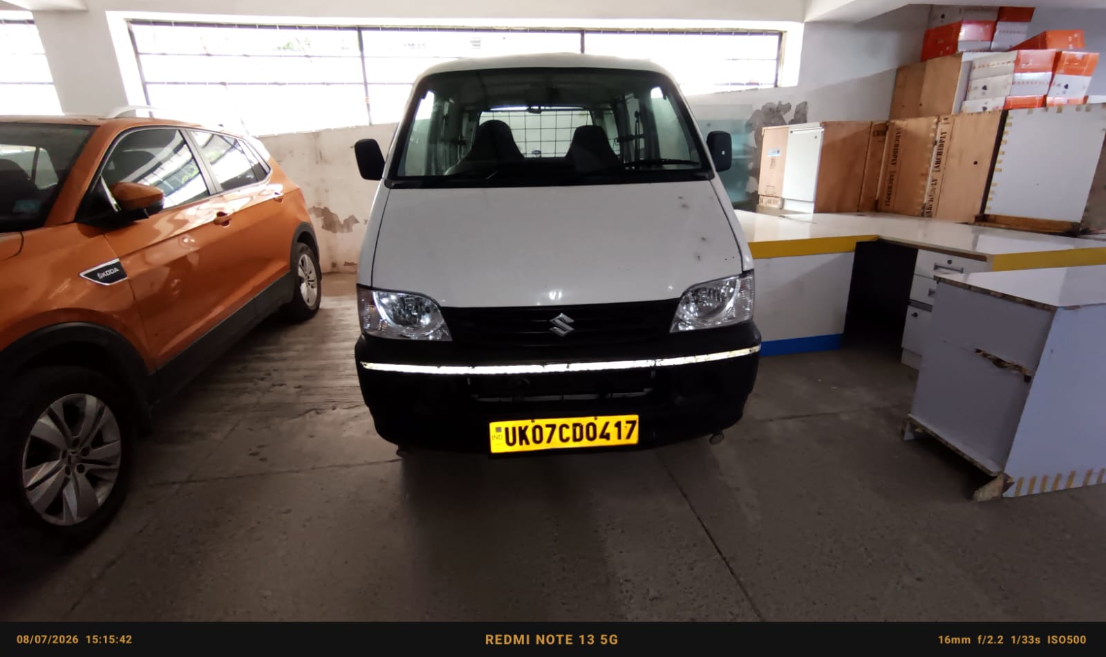 2022 Tata Winger Cargo 3200WB Van 80517 km 4 years for sale in CANARA BANK REGIONAL OFFICE DEHRADUN Dehradun — photo 9
