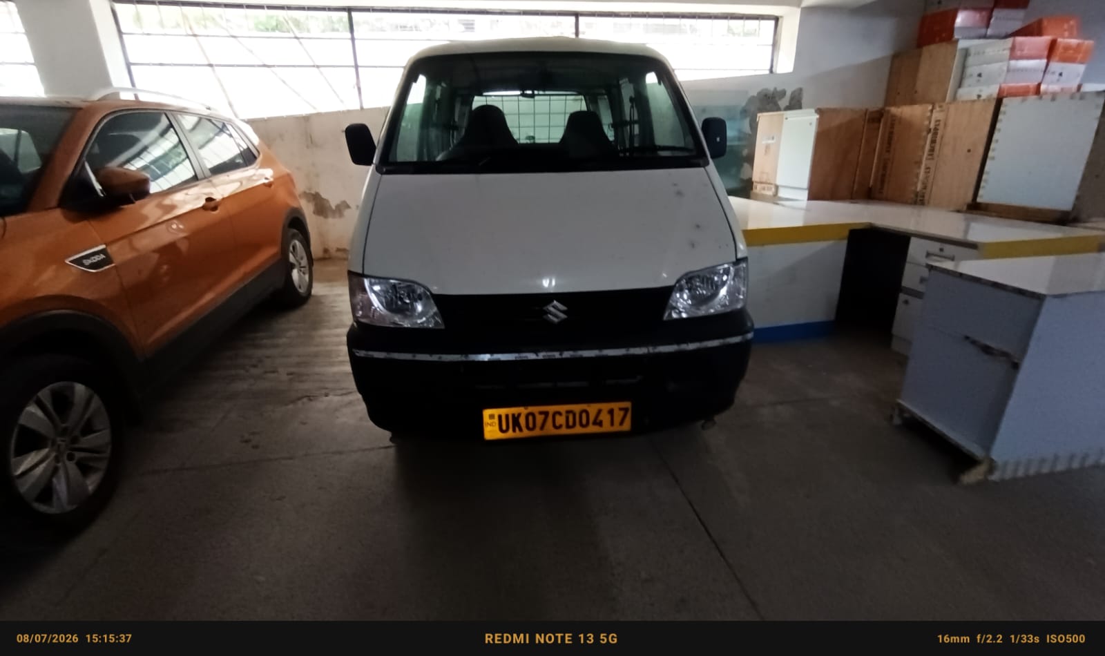 2022 Tata Winger Cargo 3200WB Van 80517 km 4 years for sale in CANARA BANK REGIONAL OFFICE DEHRADUN Dehradun — photo 8
