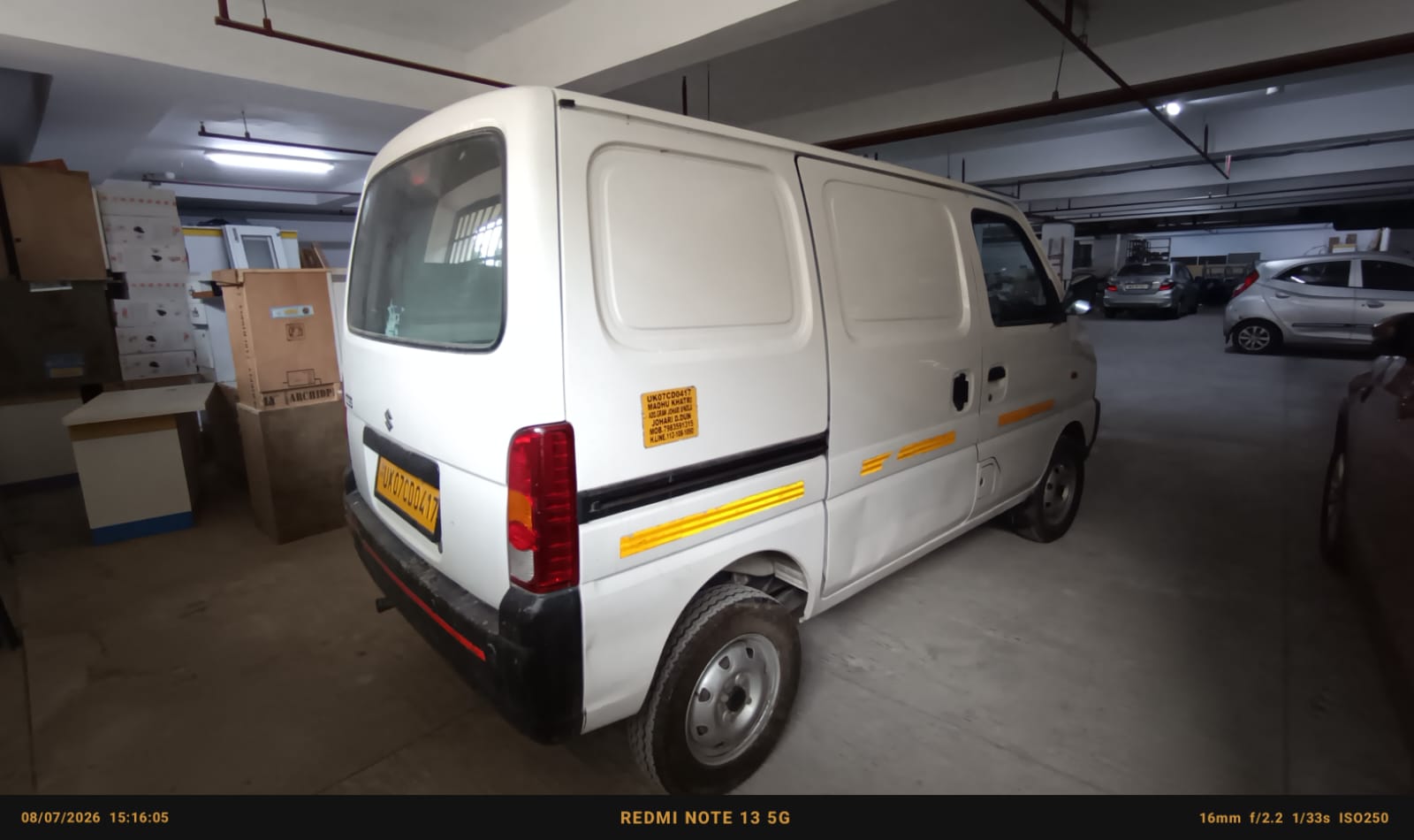 2022 Tata Winger Cargo 3200WB Van 80517 km 4 years for sale in CANARA BANK REGIONAL OFFICE DEHRADUN Dehradun — photo 10