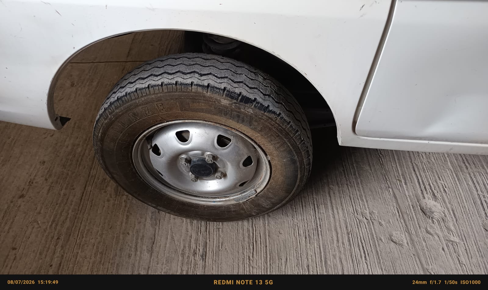 2022 Tata Winger Cargo 3200WB Van 80517 km 4 years for sale in CANARA BANK REGIONAL OFFICE DEHRADUN Dehradun — photo 11