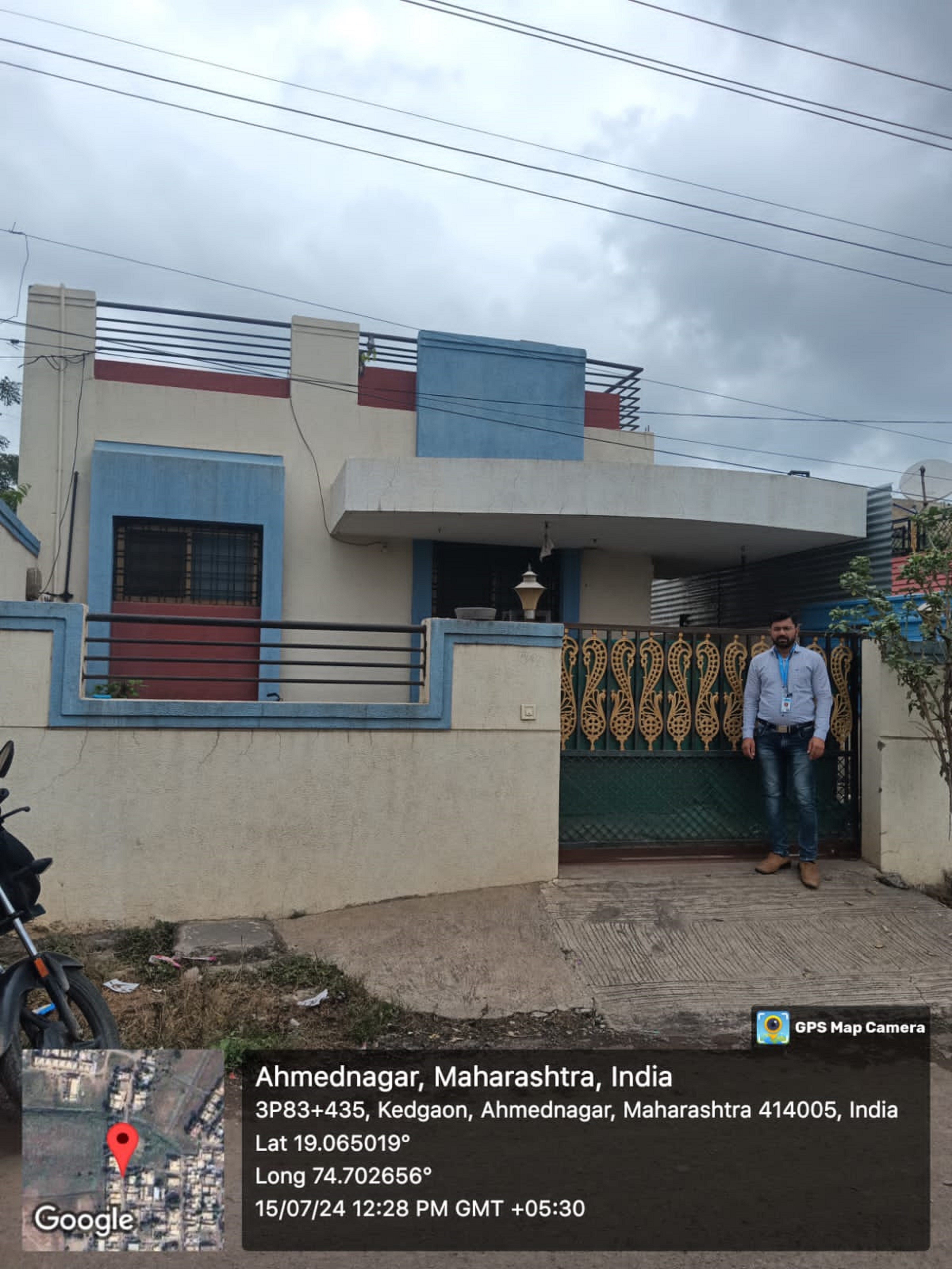 Individual House for sale in Ahmednagar — photo 1