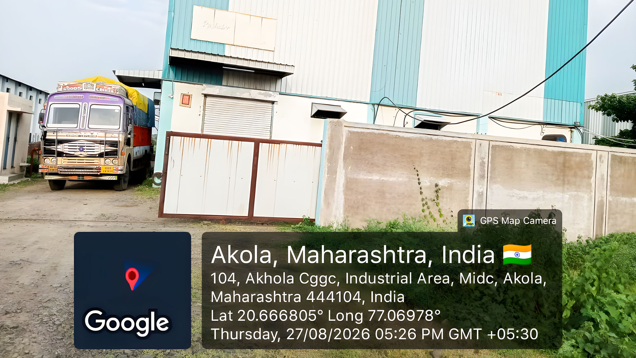 250 square meter Industrial Shed for sale in AKOLA Akola — photo 5