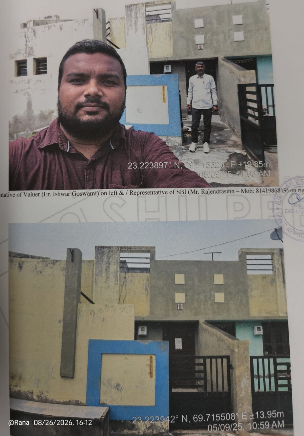 1 BHK Individual House for sale in BHAKTI NAGAR, NAVAVAD MADHAPAR Madhapar — photo 1