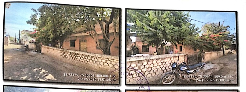 PLOT AND BUILDING for sale in Jamkhed — photo 1