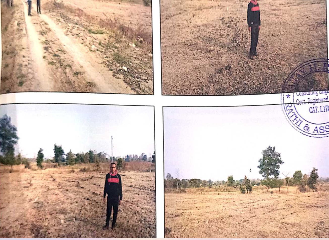 1331.24 square meter Plot for sale in Chimur