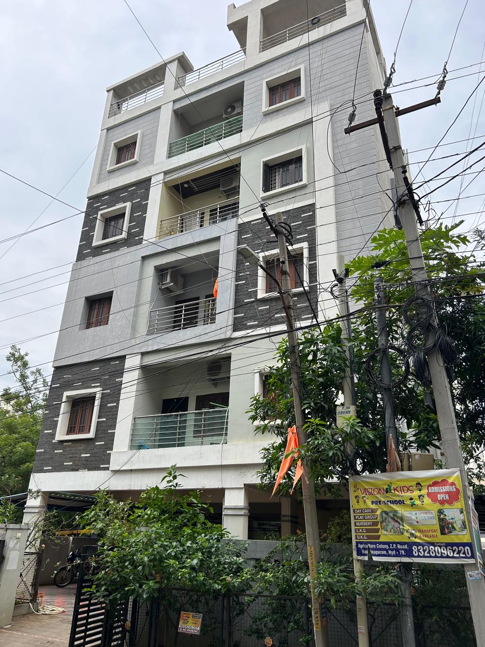2 BHK Flat for sale in RAM AUR SHYAM RESIDENCY, SAROORNAGAR Hyderabad — photo 1
