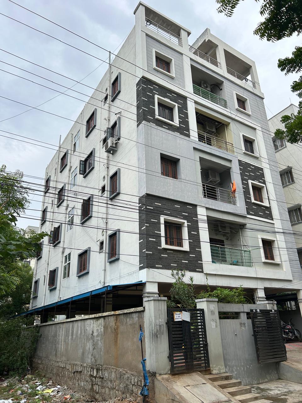 2 BHK Flat for sale in RAM AUR SHYAM RESIDENCY, SAROORNAGAR Hyderabad — photo 2