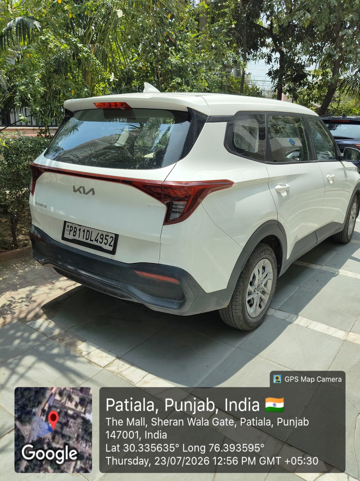 2025 Kia Carens Premium MPV 12402 km 1 year for sale in SBI MAIN HEAD OFFICE Patiala — photo 3