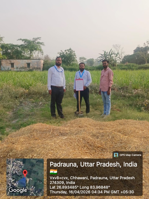 120 square meter Plot for sale in Padrauna — photo 2