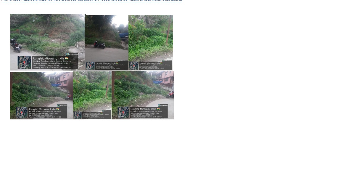 1515 square meter Plot for sale in LUNGLEI Lunglei — photo 1