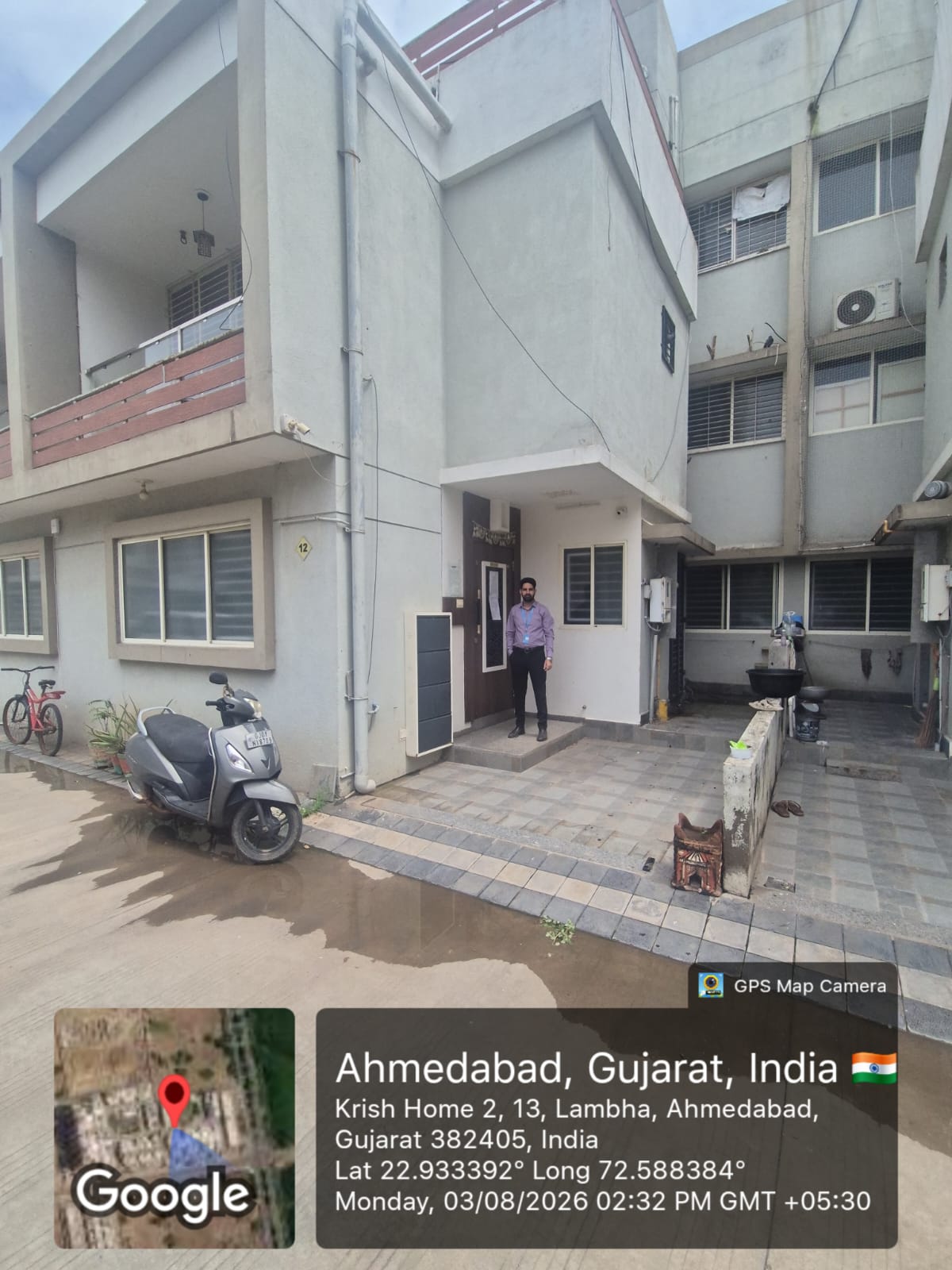 138.17 square meter Bungalow for sale in KRISH HOMES 2, Ahmedabad — photo 3