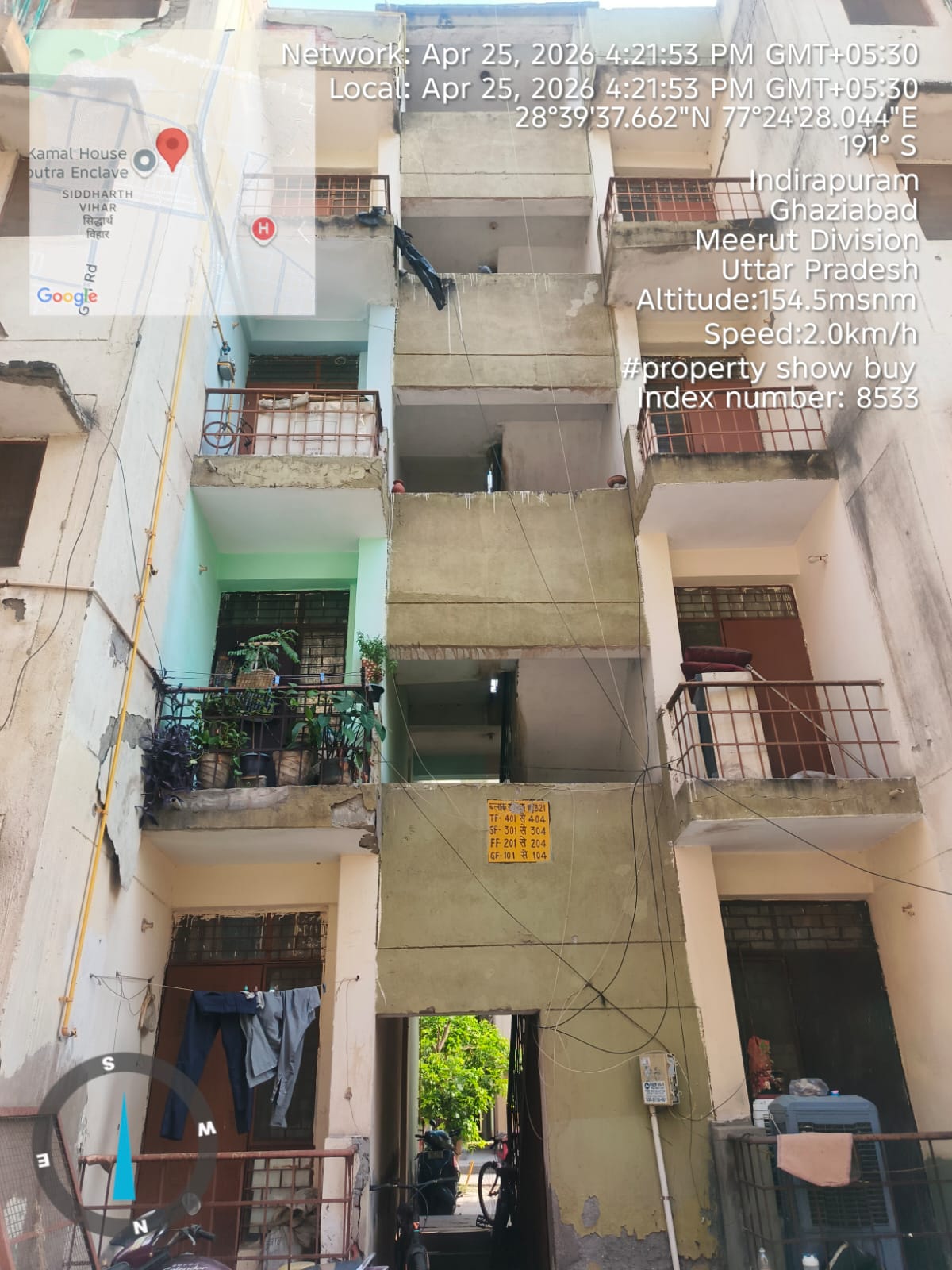 47.73 square meter Flat for sale in Greater Noida — photo 2