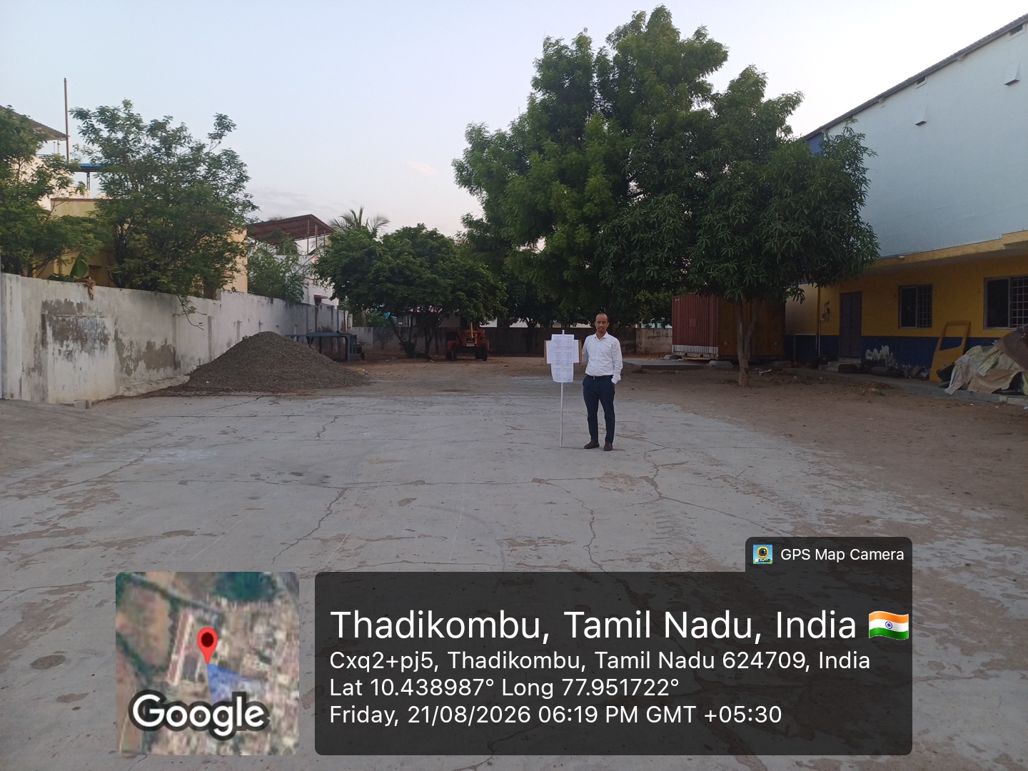 4360 square feet Plot for sale in Thadicombu Village, Dindigul Taluk  Dindigul — photo 2