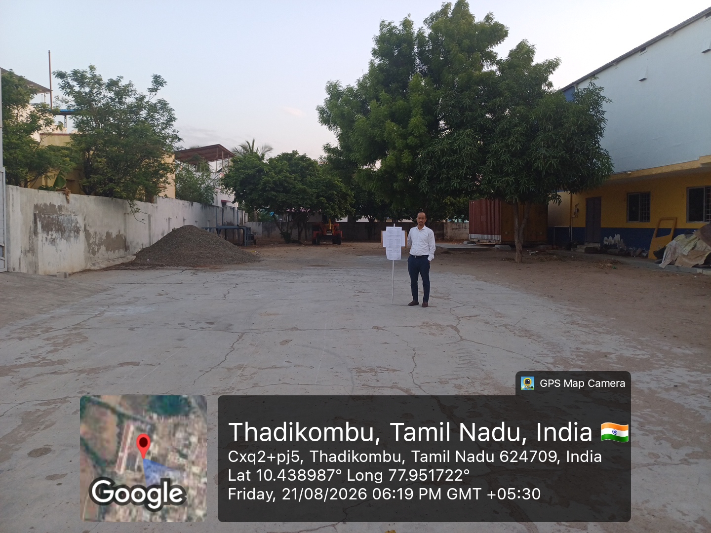 4360 square feet Plot for sale in Thadicombu Village, Dindigul Taluk  Dindigul — photo 3