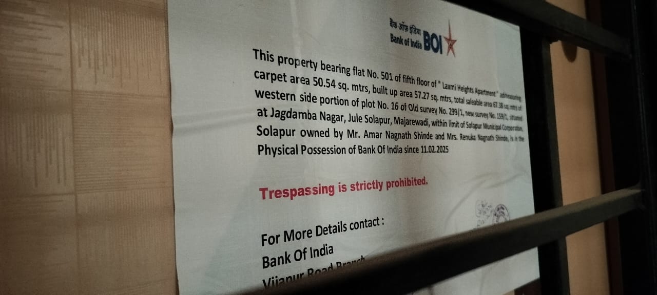 50.54 square meter Flat for sale in Solapur Solapur — photo 3