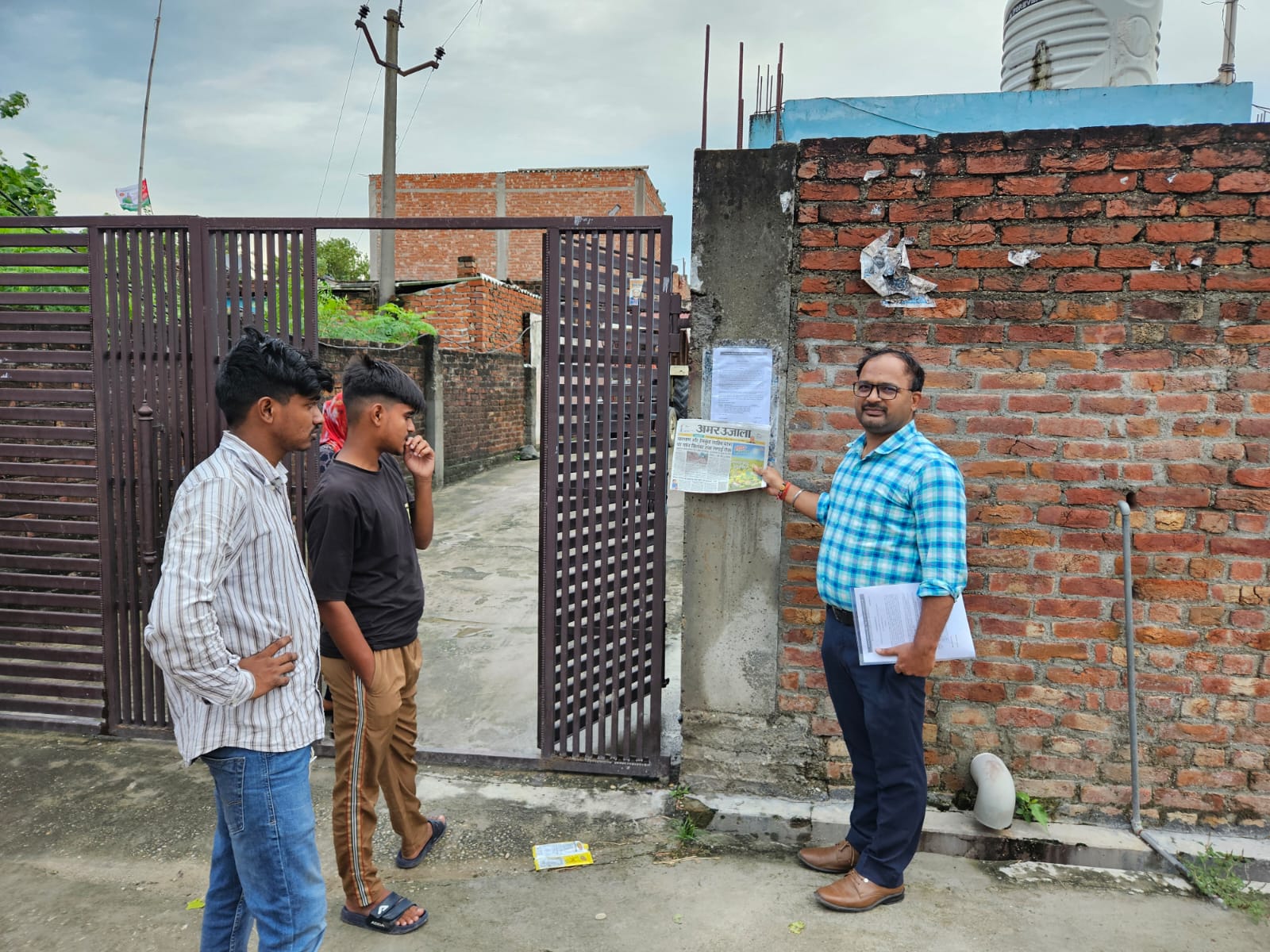 613.33 square meter Individual House for sale in Dineshpur
