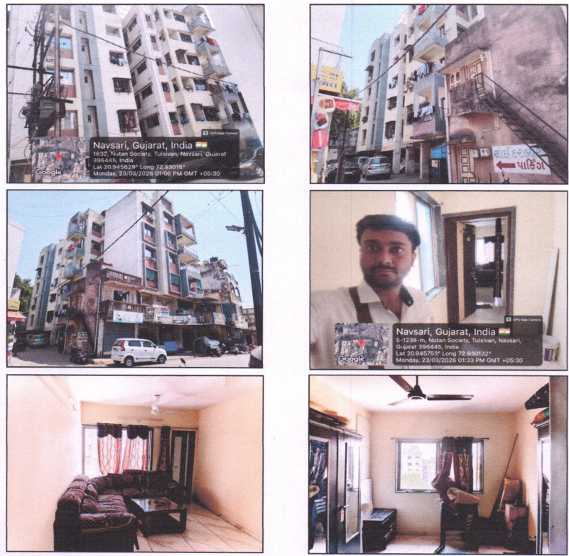 828.8 square feet Flat for sale in Navsari — photo 1