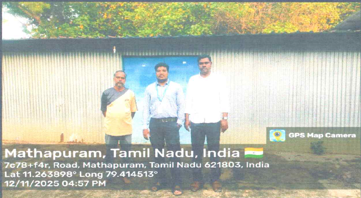3766 square feet Godowns for sale in Eruvankudi Jayankondam — photo 1