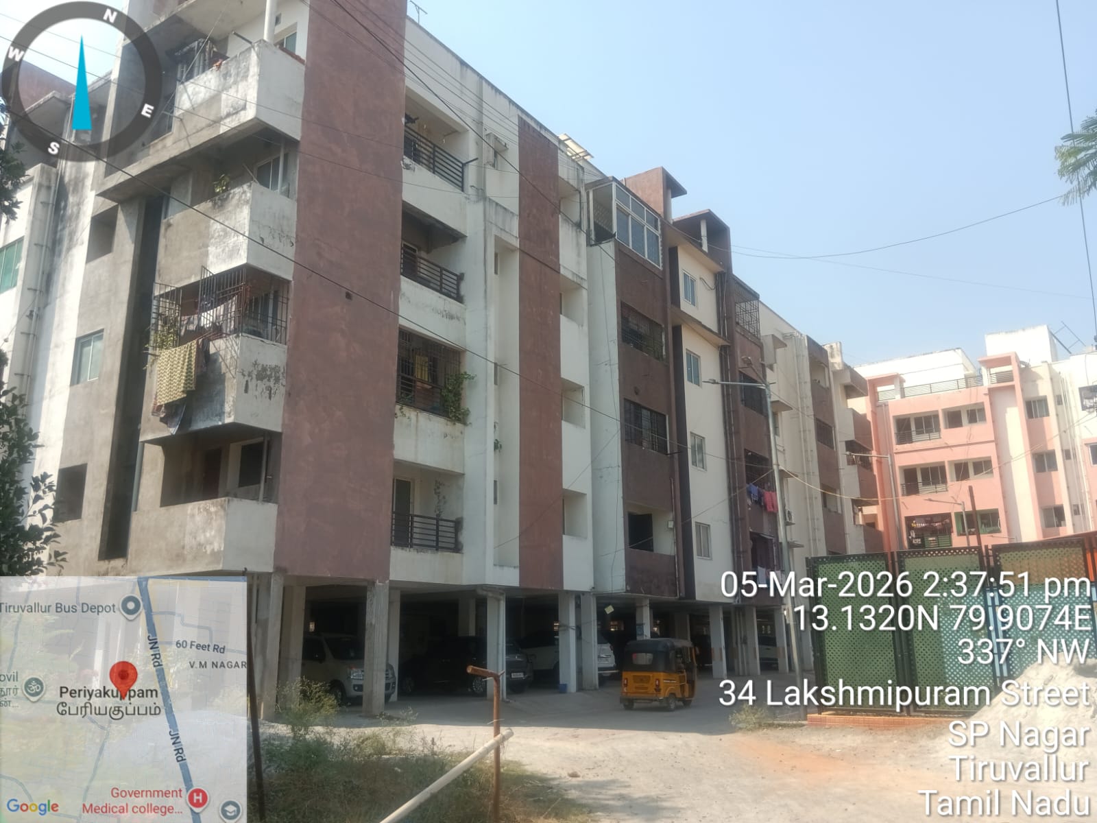 1201 square feet Flat for sale in Kakkalur — photo 2
