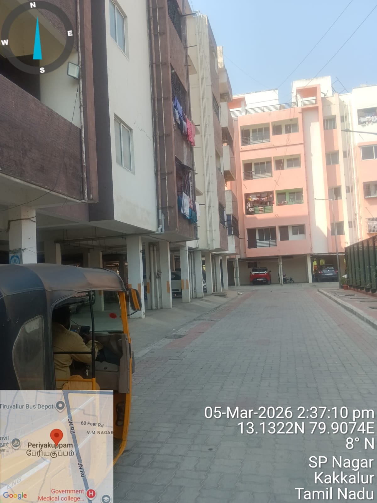 1201 square feet Flat for sale in Kakkalur — photo 3