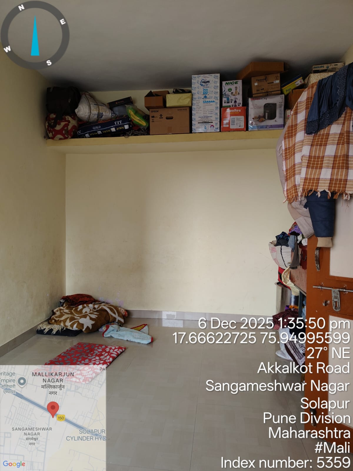 1 BHK Flat for sale in Arman Complex, Solapur Solapur — photo 2