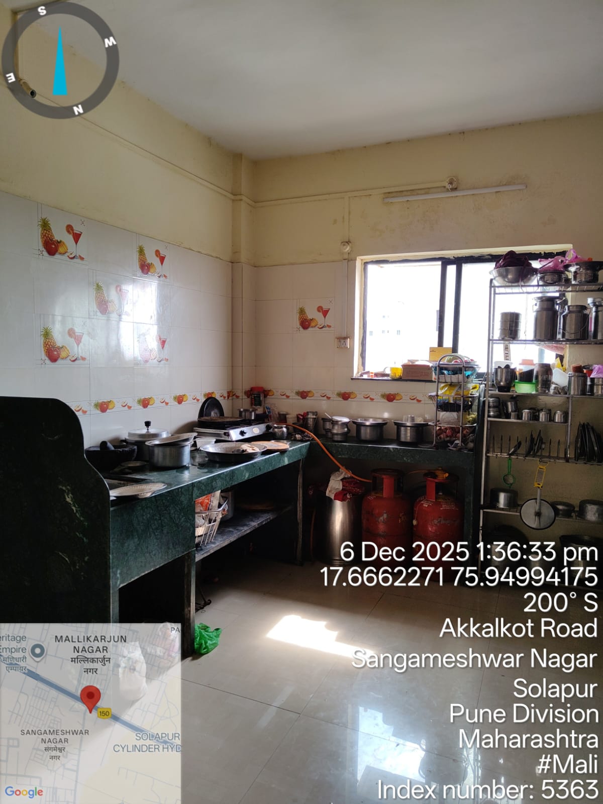 1 BHK Flat for sale in Arman Complex, Solapur Solapur — photo 3